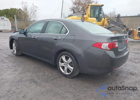 2010 Acura Tsx 2.4 из США, поврежденный, VIN JH4CU2F66AC002441